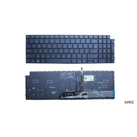 Backlite Tastatur DE Layout Deutsche Tastatur Mit Beleuchtung Für Dell Inspiron 7590, 7591, 5584, 5590, 5598, 5593 – Ersatztastatur Ersatztastatur Für Inspiron 7590 7591