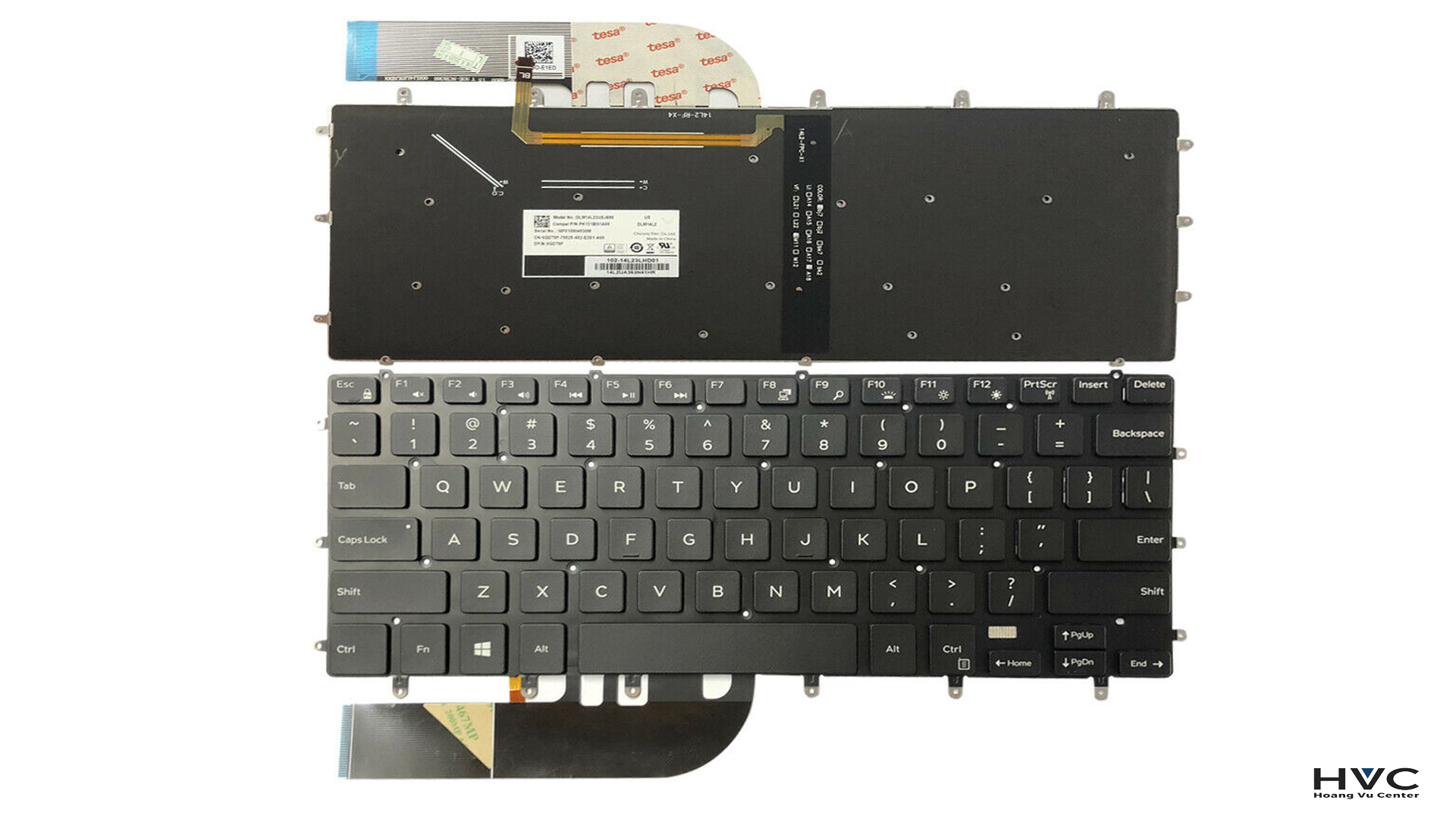 Tastiera Retroilluminata Italiana Per Dell XPS 15 9550/9560/9570/7590