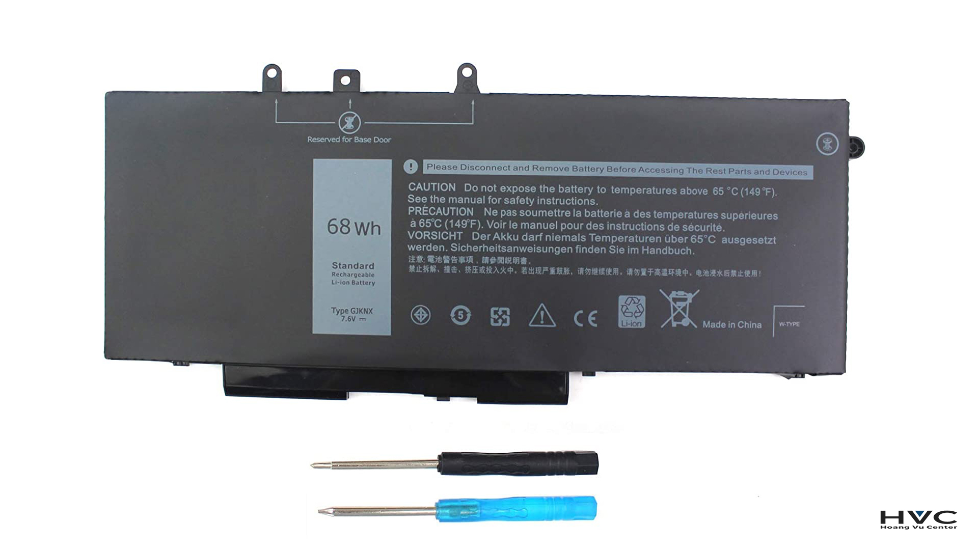 Cavo Alimentazione Dell Cavo Batteria Per Dell Latitude 5580, E5580, Precision M3520 - Originale 0968CF (CN-0968CF) Cavo Batteria Dell 5580