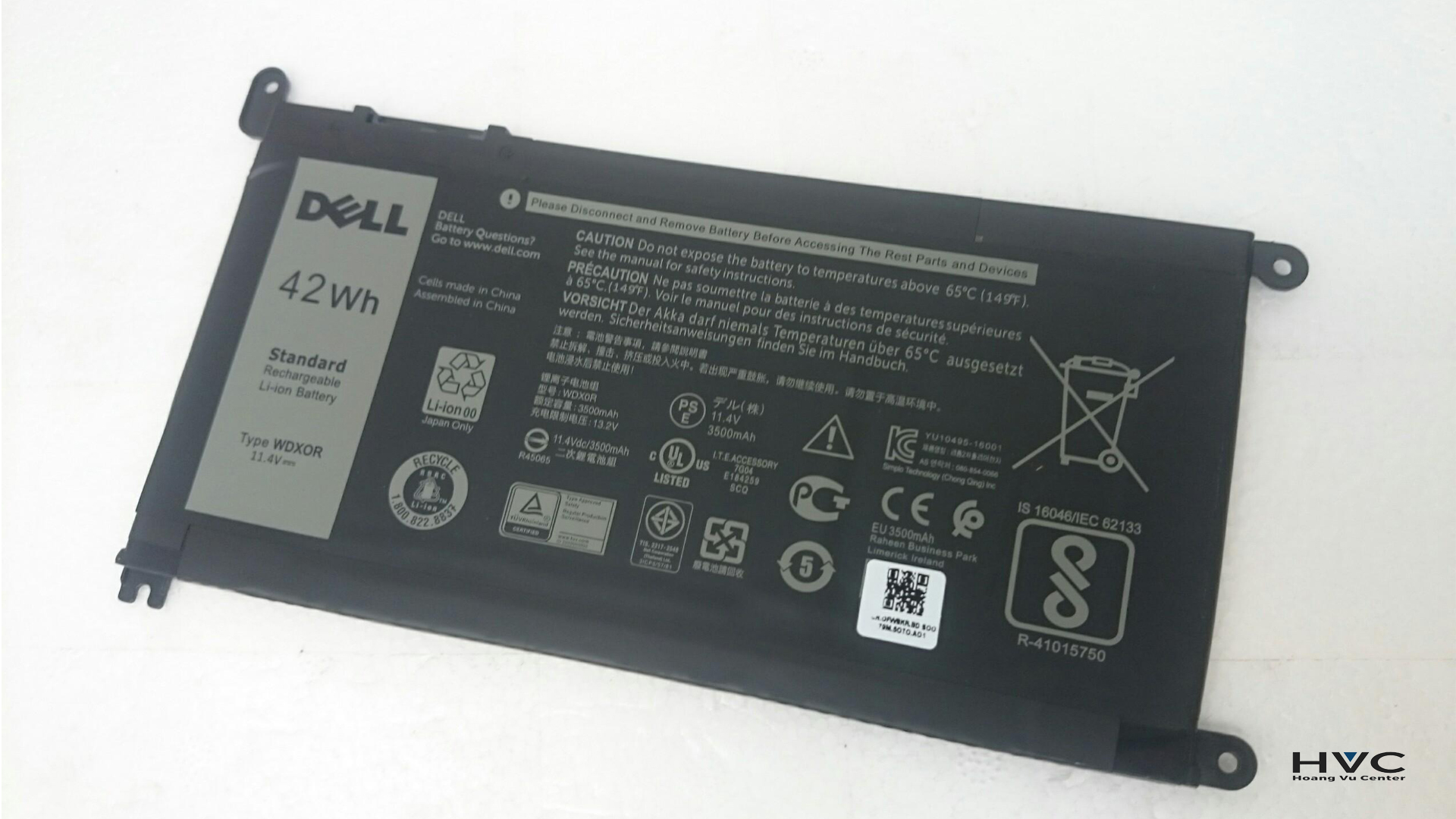 Câble D'alimentation DC Pour Dell Vostro 5468 5568 - Remplacement Référence 0W3R2Y / DC30100YG00 - Connecteur Faisceau D'alimentation