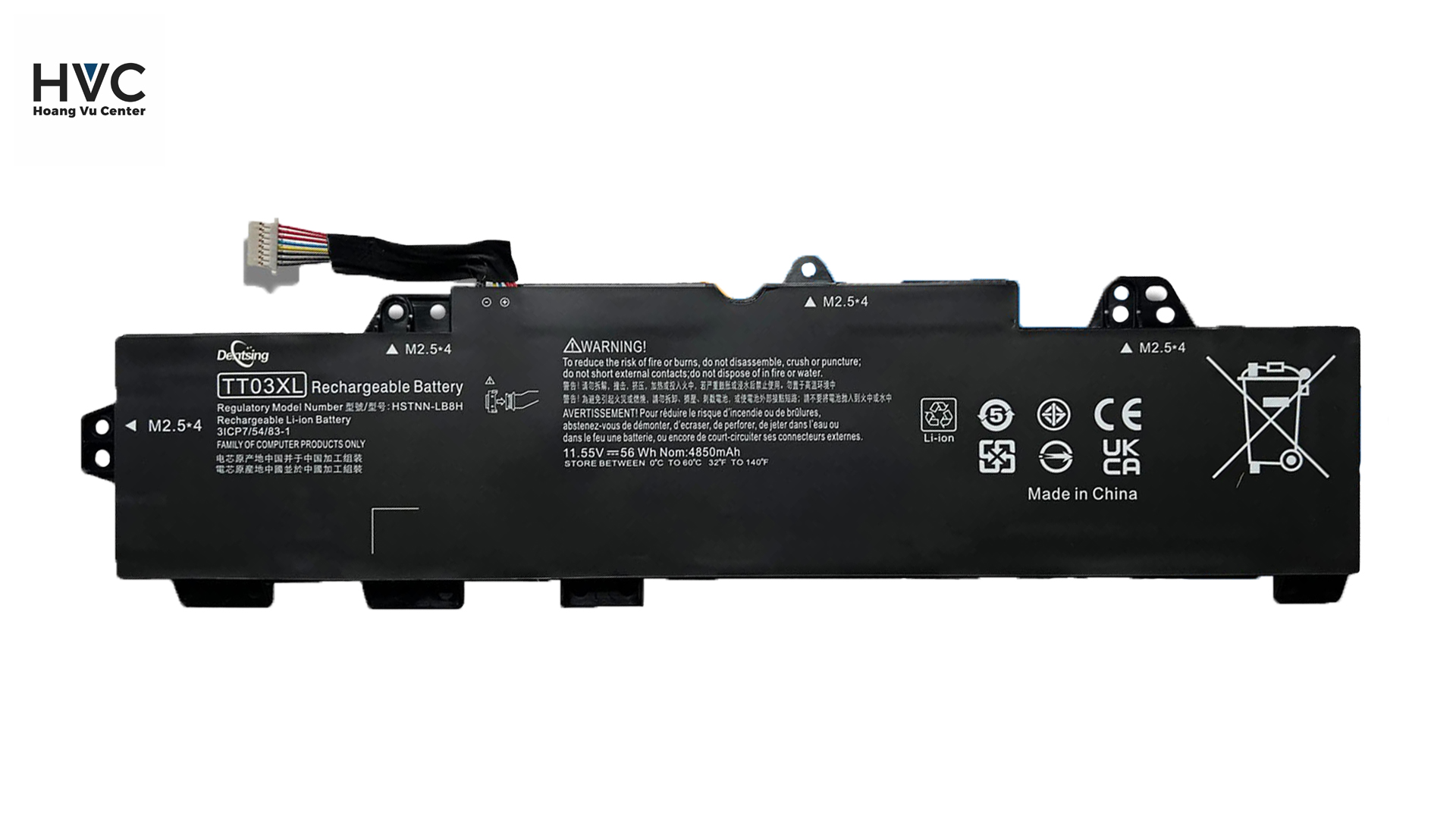 BLESYS TT03XL 933322-855 Laptop Akku für HP EliteBook 850 G5 850 G6, ZBook 15U G5 15U G6