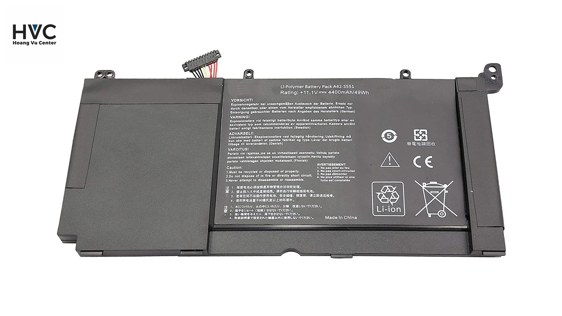 Pin Laptop Asus R553-B31N1336 Zin New