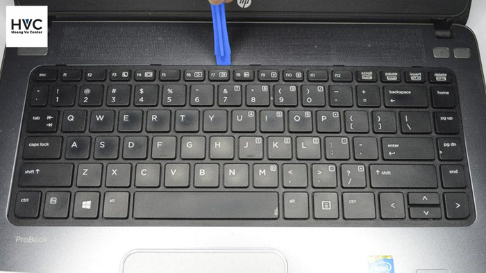 Replacement US Keyboard For HP ProBook 450G3/G4, 455G3/G4, 470G3/G4 - Non-Backlit, Black